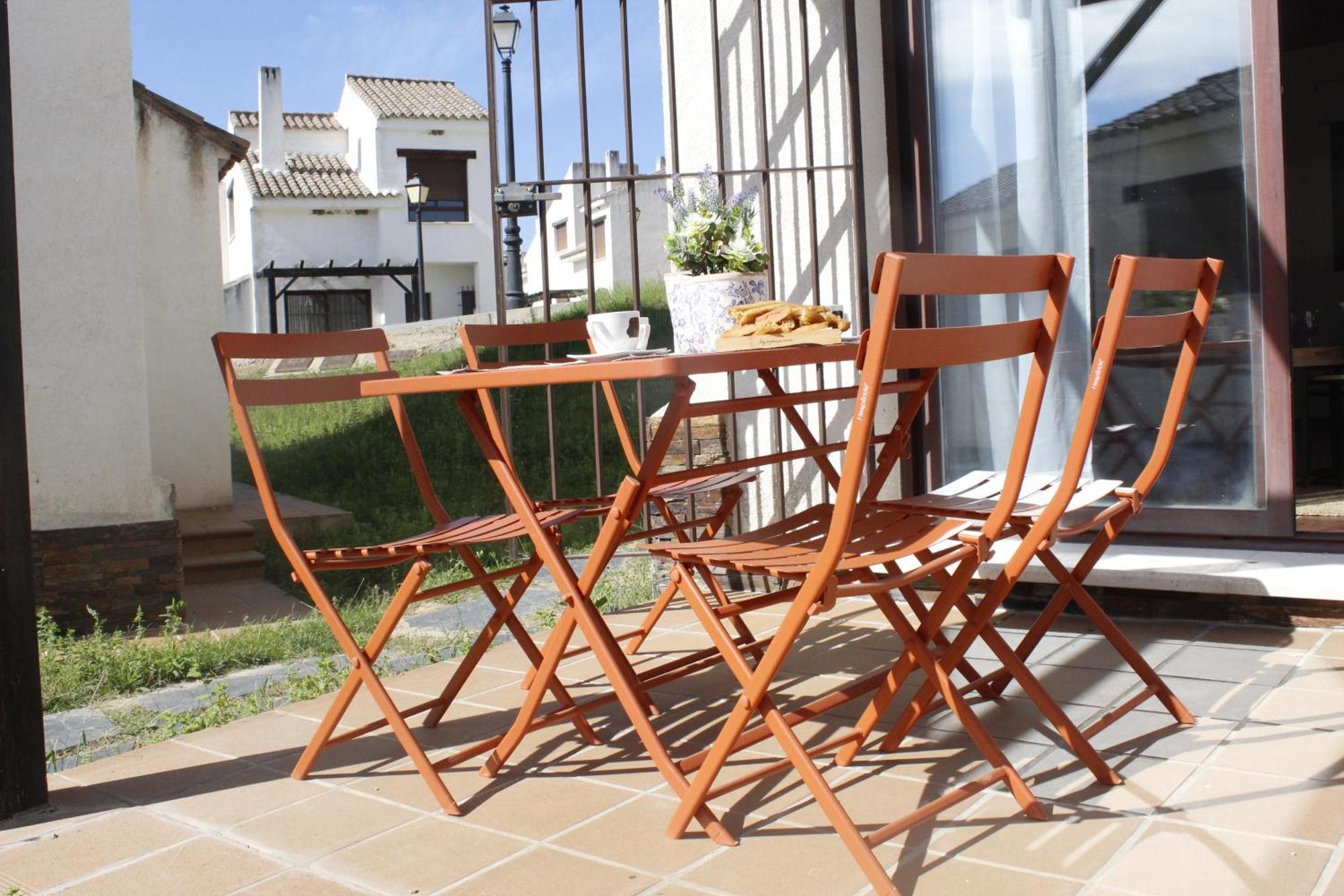 Tejadilla Casita Rural Cerca De Sevilla Con Piscina 外观 照片