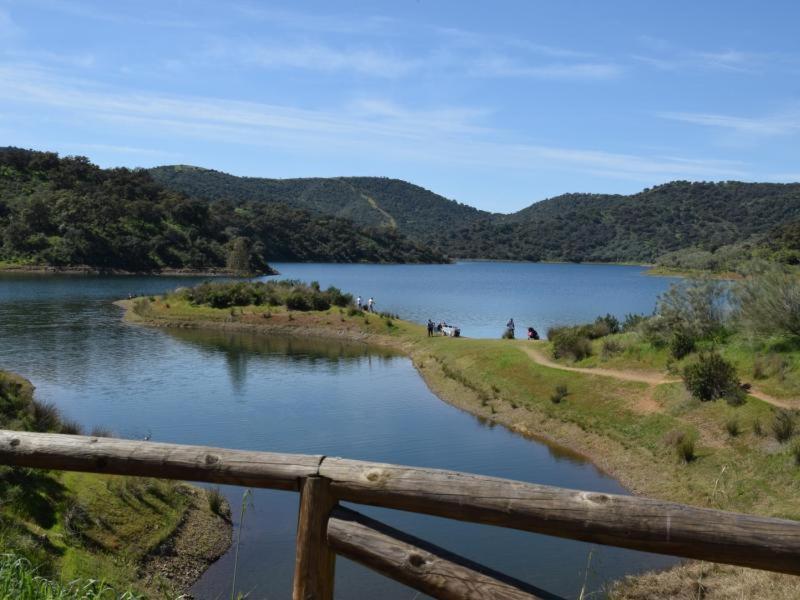 Tejadilla Casita Rural Cerca De Sevilla Con Piscina 外观 照片