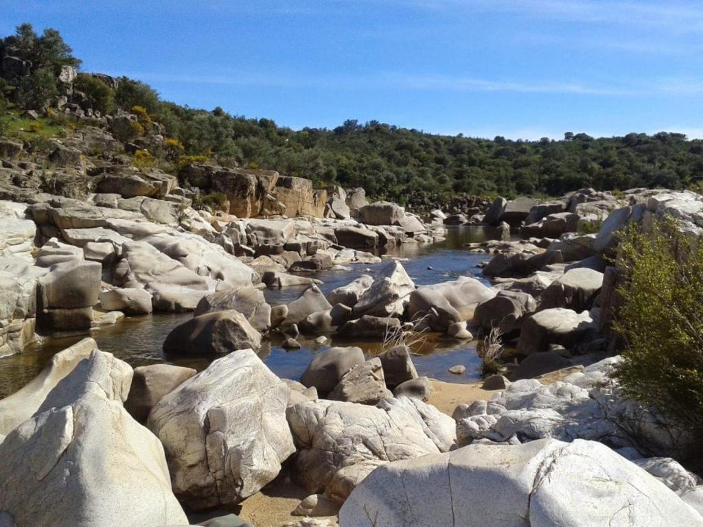 Tejadilla Casita Rural Cerca De Sevilla Con Piscina 外观 照片