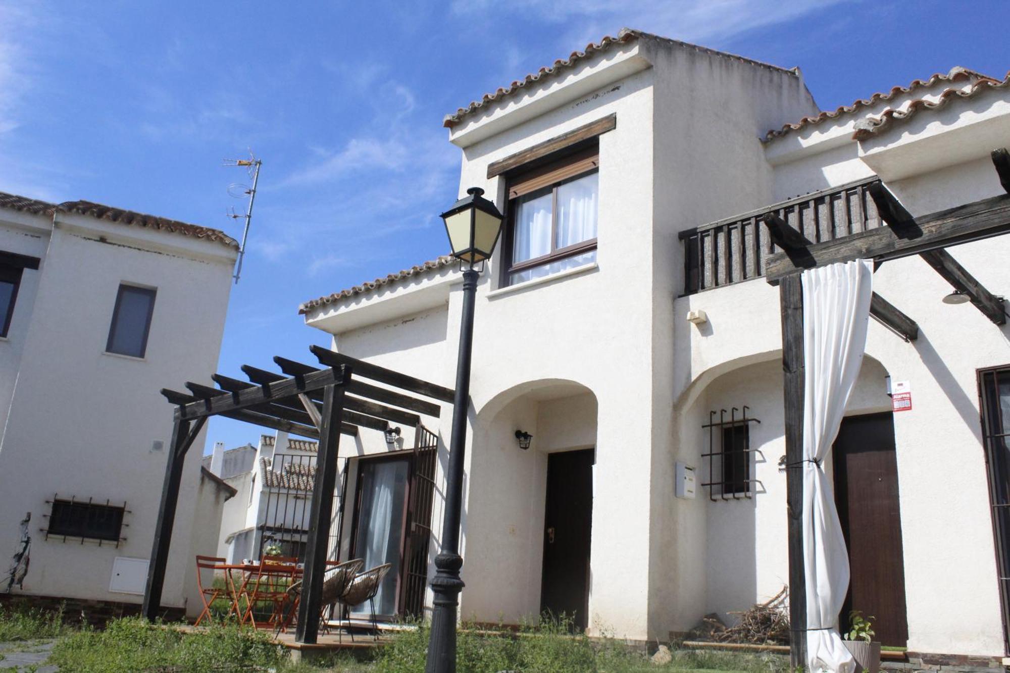 Tejadilla Casita Rural Cerca De Sevilla Con Piscina 外观 照片