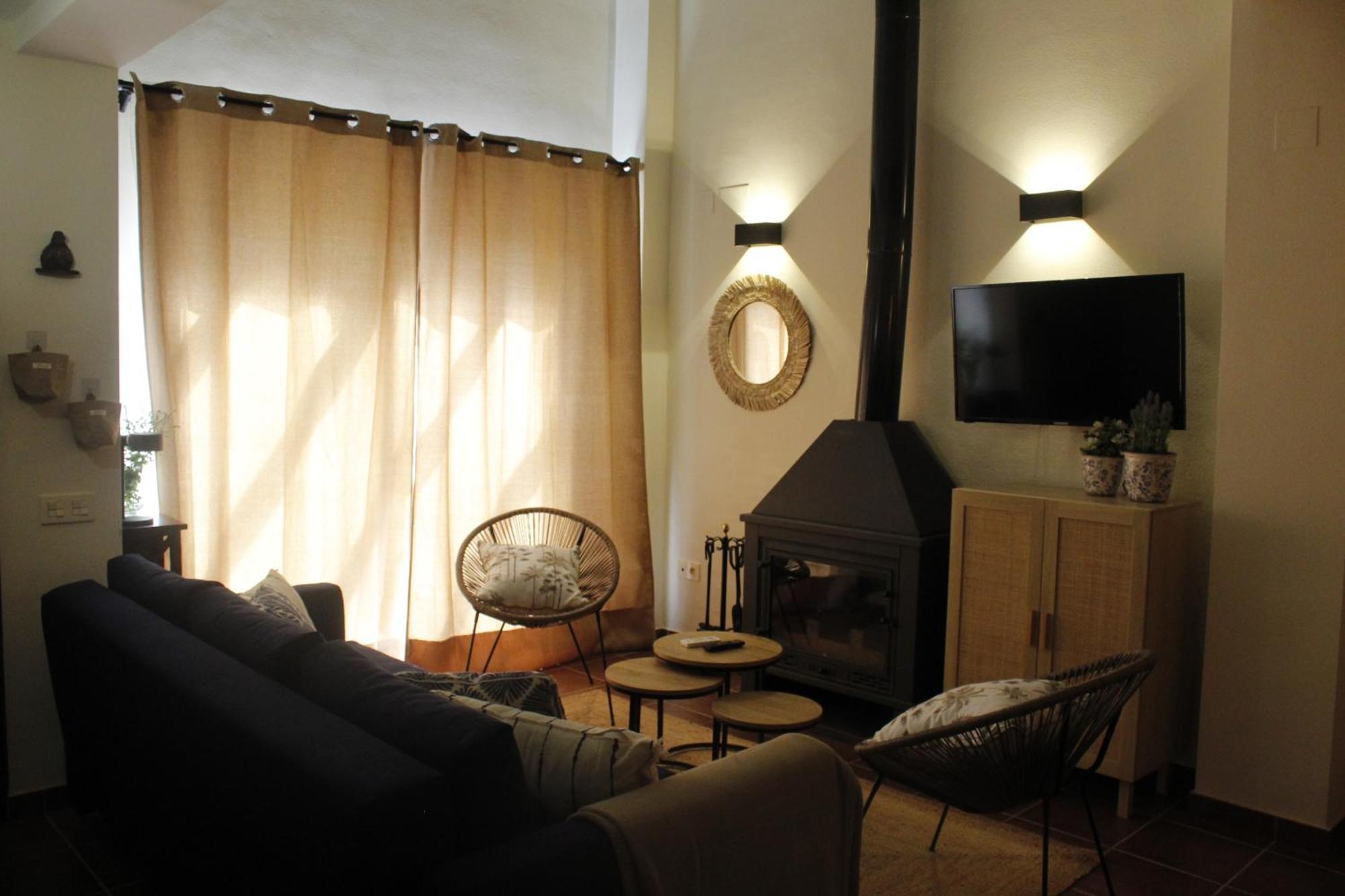 Tejadilla Casita Rural Cerca De Sevilla Con Piscina 外观 照片