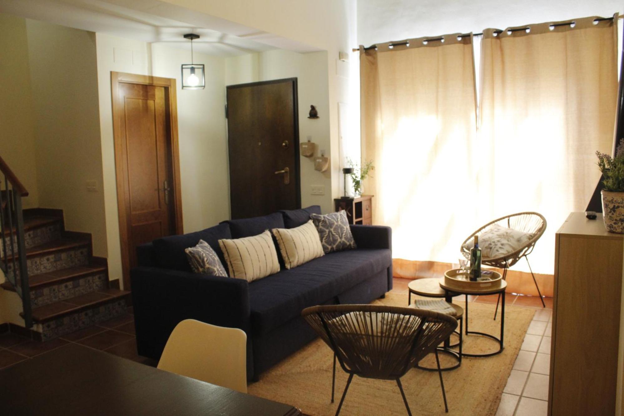 Tejadilla Casita Rural Cerca De Sevilla Con Piscina 外观 照片