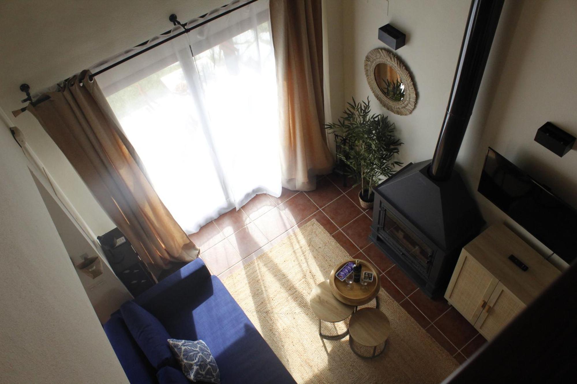 Tejadilla Casita Rural Cerca De Sevilla Con Piscina 外观 照片