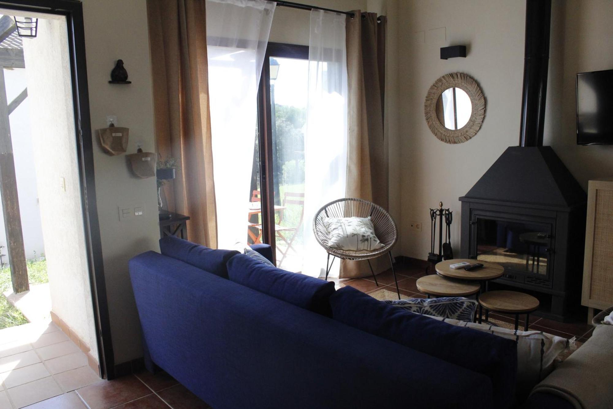 Tejadilla Casita Rural Cerca De Sevilla Con Piscina 外观 照片