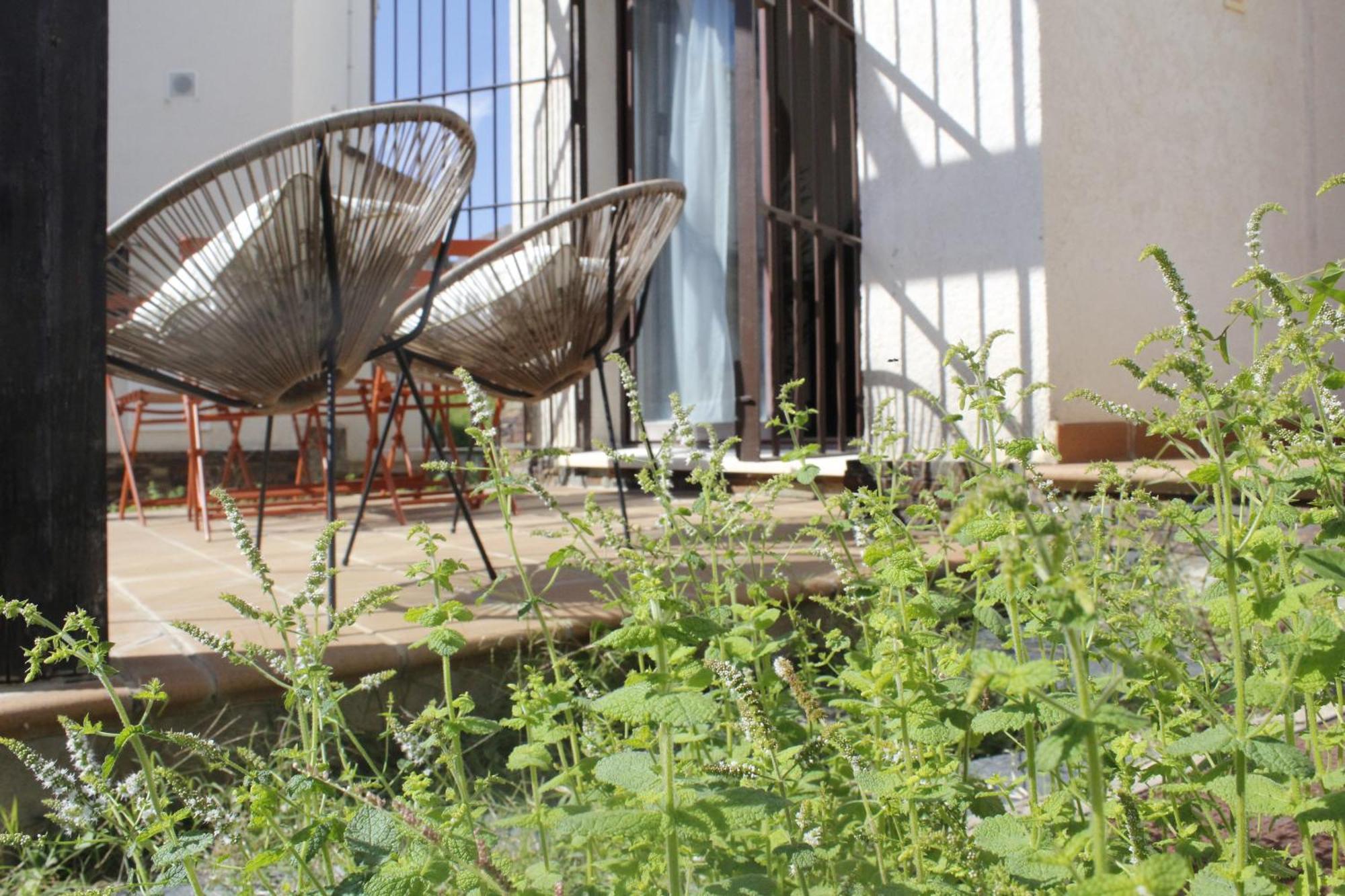Tejadilla Casita Rural Cerca De Sevilla Con Piscina 外观 照片