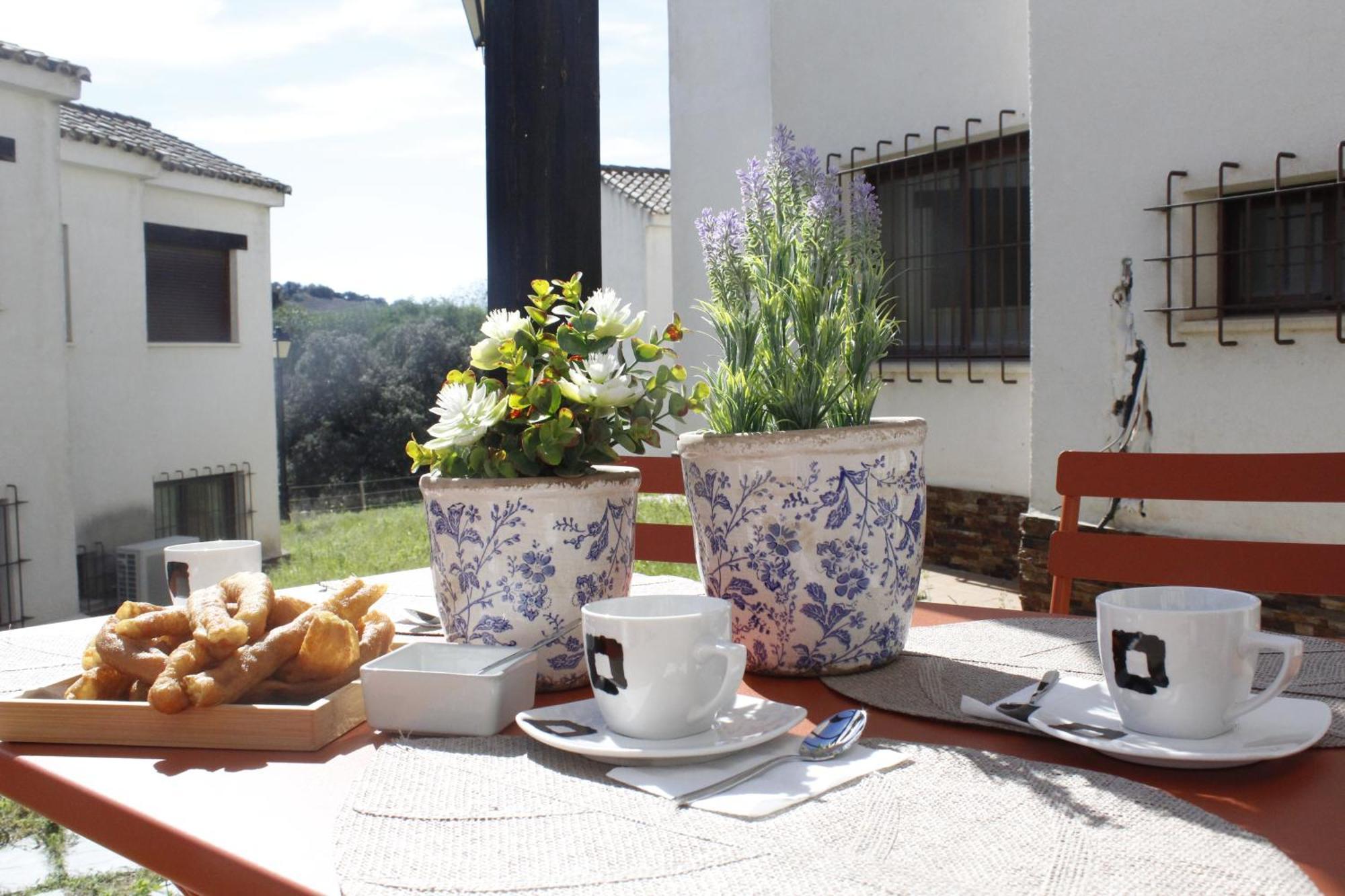 Tejadilla Casita Rural Cerca De Sevilla Con Piscina 外观 照片