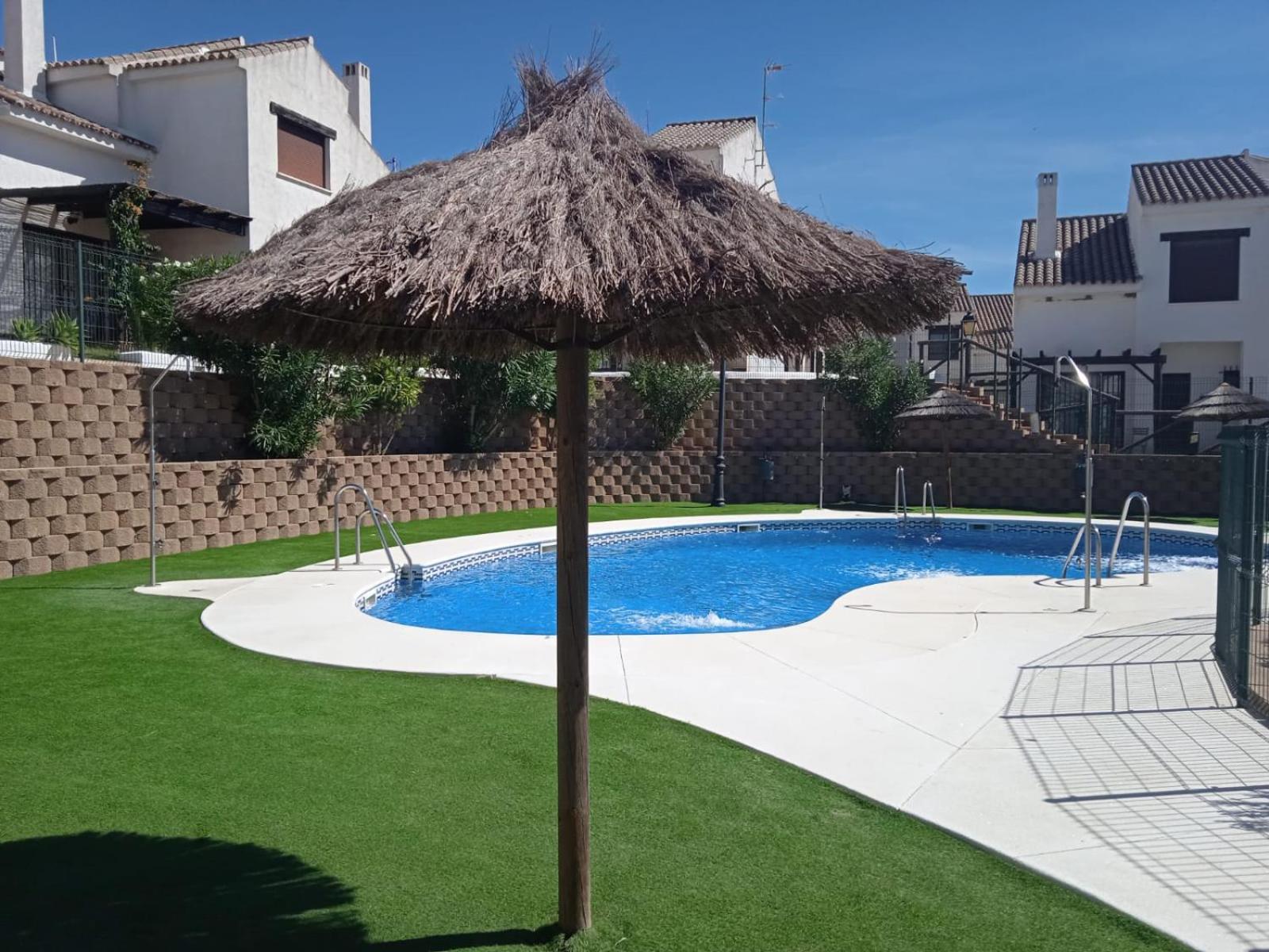 Tejadilla Casita Rural Cerca De Sevilla Con Piscina 外观 照片