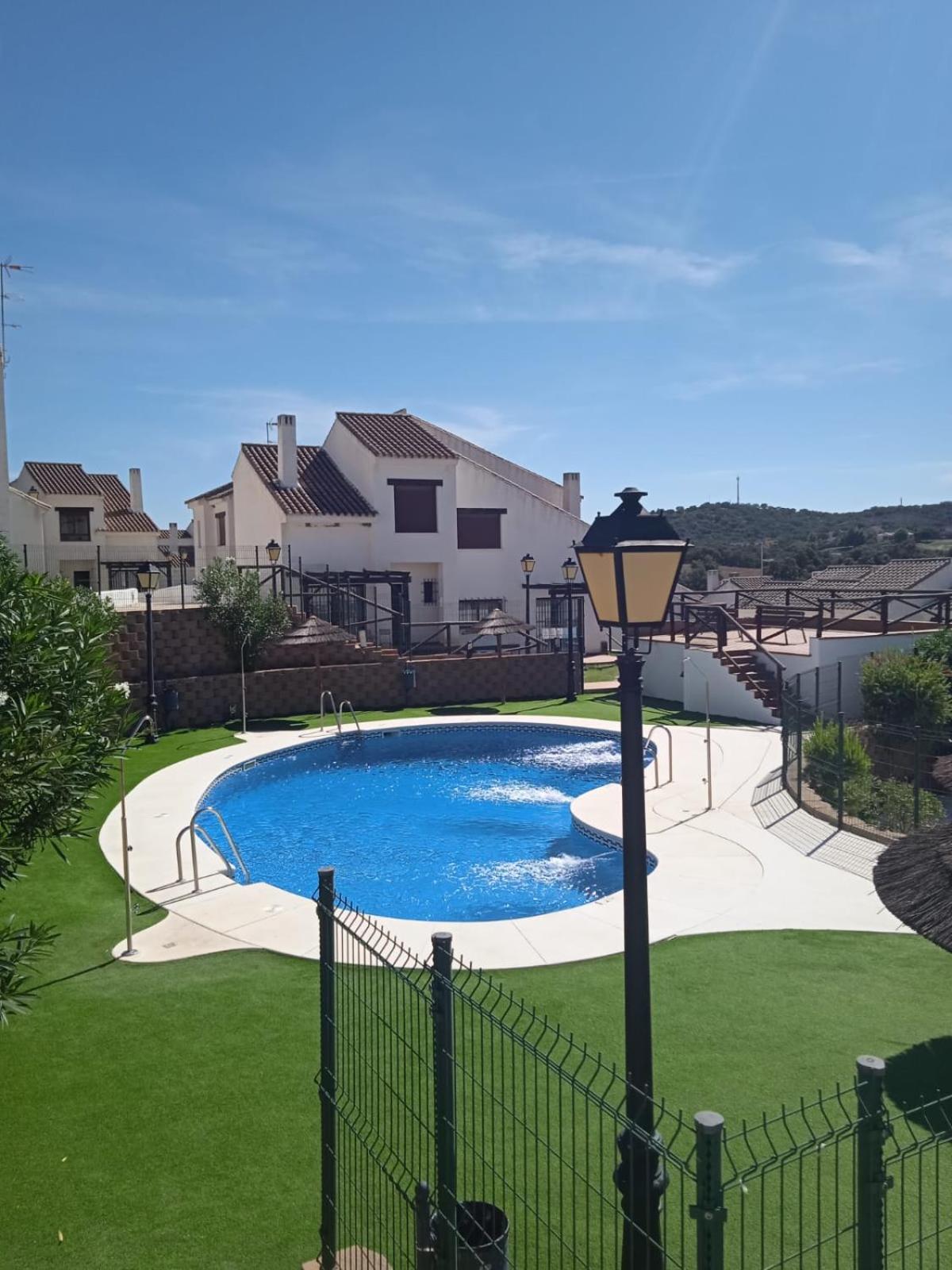 Tejadilla Casita Rural Cerca De Sevilla Con Piscina 外观 照片