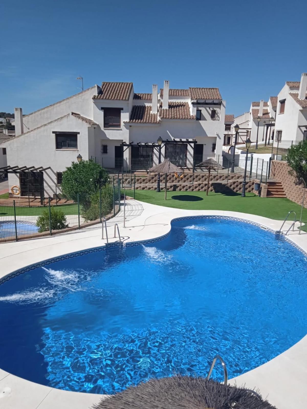 Tejadilla Casita Rural Cerca De Sevilla Con Piscina 外观 照片